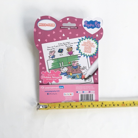 IMAGINE INK PEPPA PIG ACTIVITY BOOK - Picture 11 of 11